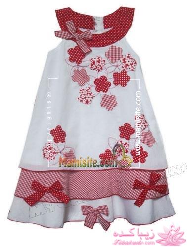 يه عالمه مدل لباس بچه براي ني ني هاي ناز و خوشگل